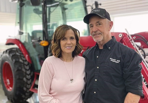 Jim and Linda Bastert, First Generation of Bastert Farm Equipment
