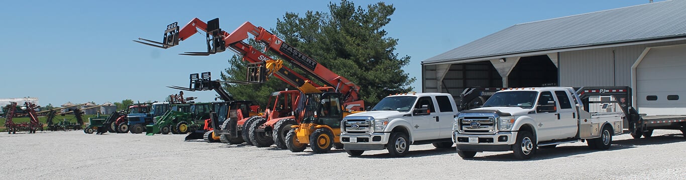 Equipment lineup